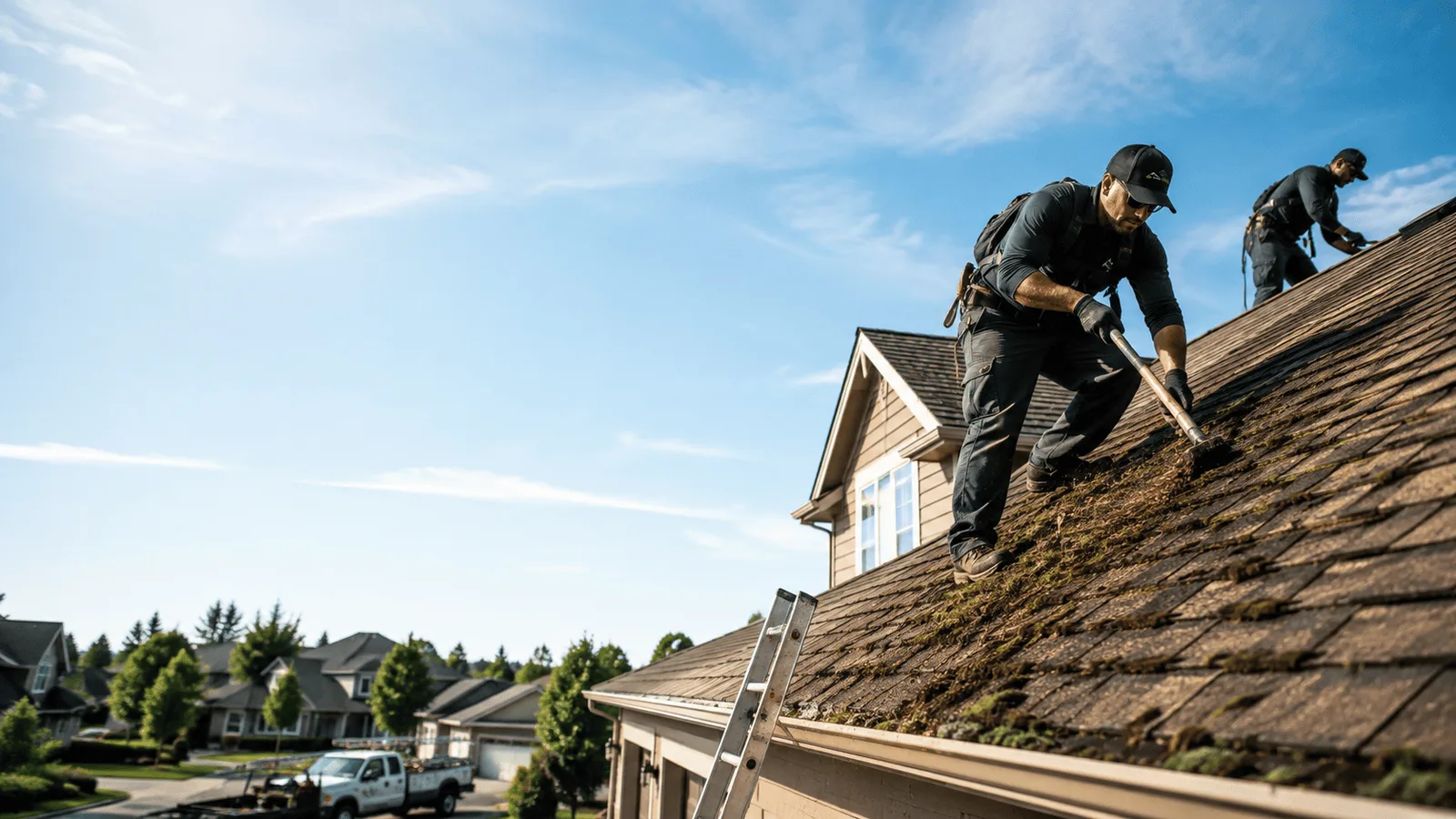 Roof Moss Removal in Pawnee, OK near me